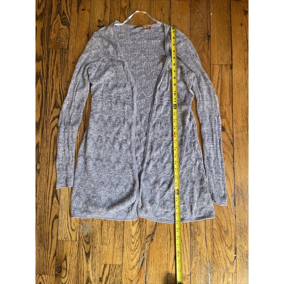 Women’s Belldini Small Blue Cardigan Sweater - Picture 3 of 4